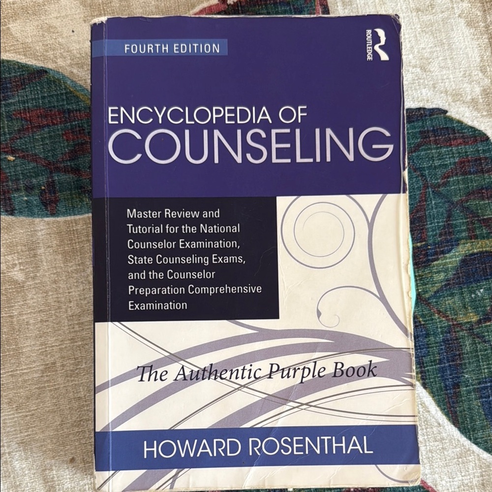 Rosenthal Purple Counseling Book